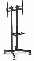 Подставка для телевизора Arm Media PT-STAND-7 черный 32"-80" макс.50кг напольный фиксированный (10231)