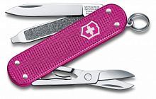 Нож перочинный Victorinox Classic Flamingo Party, 58 мм., 7 функций (карт. коробка) (0.6221.251G)