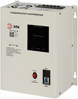 Стабилизатор напряжения настенный ЭРА СННТ-5000-ЦБ ц.д., 140-260В/220/В, 5000ВА белый (1/40) (Б0071431)