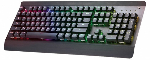 Клавиатура проводная игровая QCyber Zadiak, механическая, металлический корпус, usb, черная  (QC-03-007DV01) фото 3