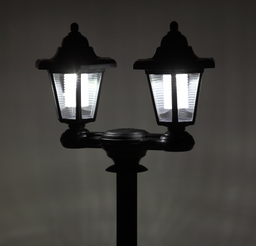 Светильник ЭРА ERASV01-01 садовый на солнечной батарее пластик черный 150 см (12/96) (Б0049551) фото 8 Светильник ЭРА ERASV01-01 садовый на солнечной батарее пластик черный 150 см (12/96) (Б0049551) фото 8