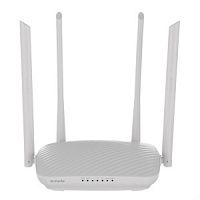 Роутер TENDA F9, 802.11 b/g/n/ac, 600 Мбит/с, 2.4 ГГц, 4 антены, белый (1/10)