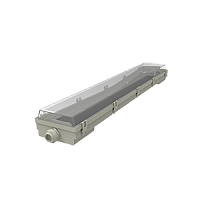 Светильник GAUSS влагозащитный с отражателем СПП-Т8-G13 INDUSTRY 665*85*55мм IP65 для светодиодных ламп 2х600мм 1/1 (909410260)