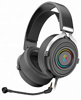 Наушники с микрофоном A4Tech Bloody G535 черный/серебристый 2м мониторные USB оголовье (G535 (BLACK+SILVER) USB) (1/10)