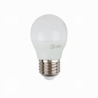 Лампа светодиодная ЭРА STD LED P45-7W-860-E27 E27 / Е27 7Вт шар холодный дневной свет (1/100) (Б0031402)