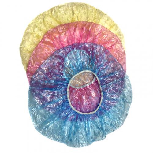 Набор шапочек для душа, 3 шт (1/10/360) (104360) фото 8