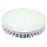 Лампа светодиодная SMARTBUY GX53 14Вт 220V 3000K (теплый свет, матовое стекло) (1/10/100) (SBL-GX-14W-3K)