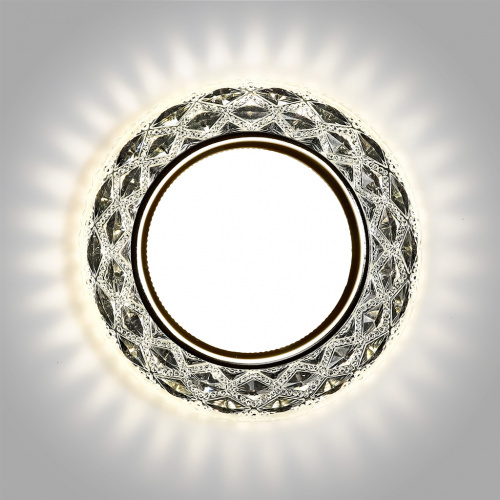 Светильник SMARTBUY встраиваемый под лампу GX53 прозрачный (SBL-06CL3-GX53)(1/50) Светильник SMARTBUY встраиваемый под лампу GX53 прозрачный (SBL-06CL3-GX53)(1/50)