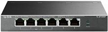 Коммутатор TP-Link TL-SF1006P 6x100Mb 4PoE+ 67W неуправляемый (1/12)