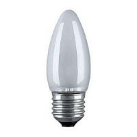 Лампа OSRAM накаливания B35 свеча 60Вт E27 230В матовая (10/50/3000) 411396 (Б0005584)