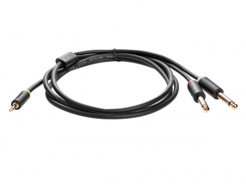 Кабель-переходник 3.5ST(M)/2X6.35 ST(M), 1.5м, TELECOM PRO <TAV6168-1.5M> (1/200) Кабель-переходник 3.5ST(M)/2X6.35 ST(M), 1.5м, TELECOM PRO <TAV6168-1.5M> (1/200)