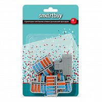 Строительно-монтажная клемма SMARTBUY с рычажками проходная 2-6 полюсов, 5 шт. (SBE-cwcc-2-6-rp) (1/35)