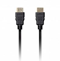 Кабель Smartbuy HDMI - HDMI ver.1.4b  A-M/A-M, 2 фильтра, 5,0 м, в пакете (1/12) (K-352-50)