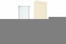 Светильник светодиодный НАРОДНЫЙ ультратонкий серии СВО 295 х1195, 40 Вт, 4000 К, хром, (без драйвера) (SQ0329-0206)