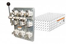 РПБ-4/1Л У3 TDM (400А, левый привод, без плавких вставок) (SQ0730-0036)