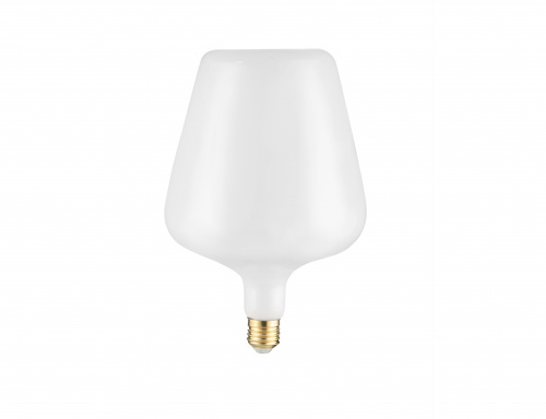Лампа светодиодная GAUSS Filament V160 9W 890lm 4100К Е27 milky 1/6 (1016802209)