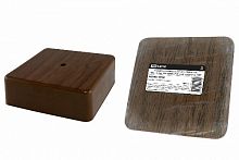 Коробка распаячная КР 100х100х44 ОП бук, с клем. колодкой, IP40, инд. штрихкод TDM (SQ1401-0310)