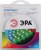 Комплект светодиодной ленты ЭРА 5050kit-14 4-60-12-IP20-RGB-5m (1/50/300) (Б0043067)