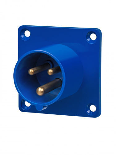 Вилка 613 скрытая 2Р+РЕ 16А 220В IP44 TDM (20/120) (SQ0607-0001) фото 6 Вилка 613 скрытая 2Р+РЕ 16А 220В IP44 TDM (20/120) (SQ0607-0001) фото 6