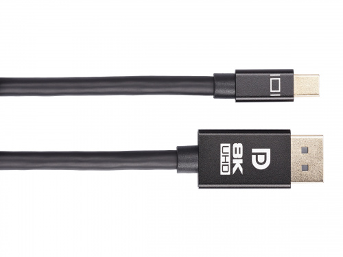 Кабель соединительный mini DP--> DP v1.4 4K@120HZ / 8K@60HZ, 1,8м TELECOM (TA683M-1.8M) (1/60) фото 12