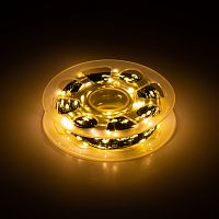 Гирлянда светодиодная ЭРА ENIN-500G Нить теплый свет 50 м 500 microLED IP44 220В (1/36) (Б0060428)