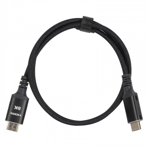 Кабель HDMI 19M/M,ver. 2.1 8KX60Hz (Econom) оплетка 1m iOpen <ACG859B-1.0> (1/60) фото 2 Кабель HDMI 19M/M,ver. 2.1 8KX60Hz (Econom) оплетка 1m iOpen <ACG859B-1.0> (1/60) фото 2