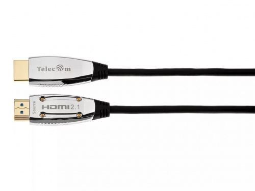 Активный оптический кабель HDMI 19M/M,ver. 2.1, 8K@60 Hz 40m TELECOM <TCG2120-40M> (1/10) фото 9 Активный оптический кабель HDMI 19M/M,ver. 2.1, 8K@60 Hz 40m TELECOM <TCG2120-40M> (1/10) фото 9