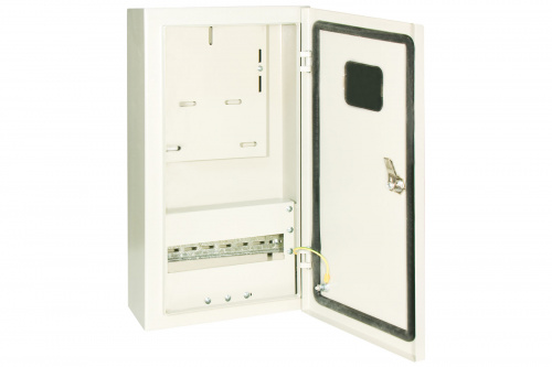Корпус металлический ЩУ-3ф/1-0-12 IP66 (ЩУРН-3/12 IP66) (540х310х165) TDM (SQ0905-0098)
