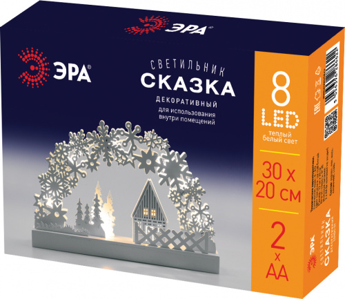 Фигурка ЭРА EGNDS-01 Сказка 8 LED (1/10) (Б0051928)