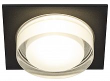 Светильник ЭРА встраиваемый декоративный DK108 BK MR16 GU5.3 черный (1/100) (Б0058399)