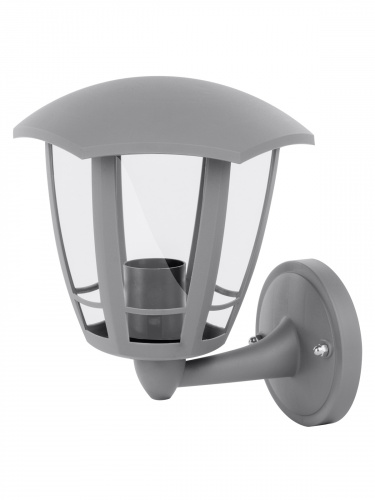 Светильник садово-парковый TDM "СИТИ" НБУ 07-60-003 У1 6-ти гранник настенный вверх серый (1/8) (SQ0330-1324) фото 8