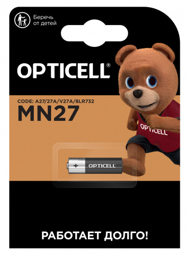 Элемент питания OPTICELL SPECIALTY MN27 BL1 (1/20) (6070002) Элемент питания OPTICELL SPECIALTY MN27 BL1 (1/20) (6070002)