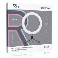Светильник светодиодный SMARTBUY кольцевой 46 см с держателем, пультом для профессиональной съемки (SBL-TTL-18) (1/10)