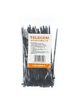 Cтяжка-хомут (нейлон) 3.6 x 150мм (100шт./уп.), черная (цена за упаковку-100 шт!!!) (1/250) (TIE3.6X150MM-B)