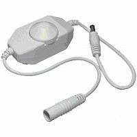 Ecola LED strip Dimmer 6A 72W 12V на проводе с ручкой для управления (1/100) (CDM06AESB)