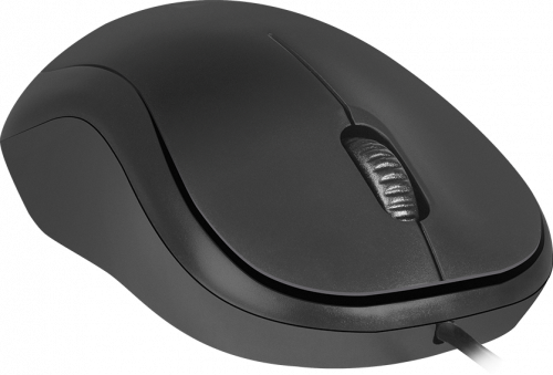Мышь проводная DEFENDER Patch MS-759, USB, 3 кнопки, 1000 dpi, черный (1/100) (52759) фото 6