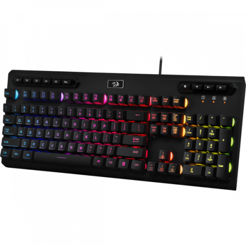 Клавиатура проводная игровая REDRAGON Skanda Pro RU,RGB, 26 anti-ghost keys (1/10) (77593)