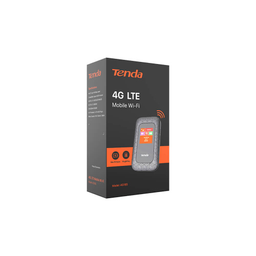 Роутер мобильный TENDA 4G185 с поддержкой FDD LTE 4G сетей, прием/отдача на скорости до 150Мбит/50Мбит (1/60) фото 2