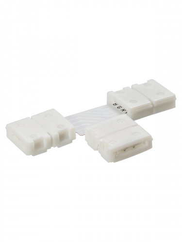 Коннектор для жесткого T-соединения двух светодиодных RGB лент шириной 10 мм, (уп. 2 шт), TDM (1/300) (SQ0331-0416) фото 5