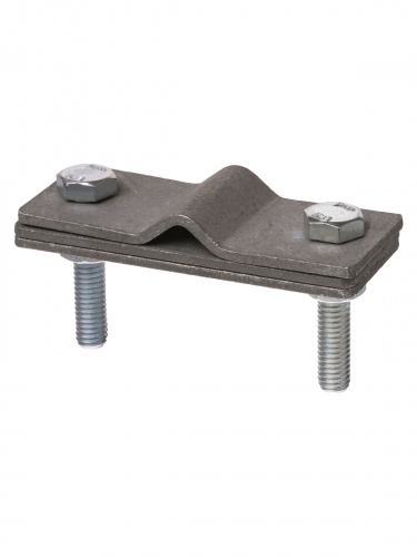 Зажим соединит.2-х болт. с контакт. пластиной прут-полоса, полоса 40х4 - прут Ø6-10 мм, термодиф.TDM (1/100) (SQ2401-3110) Зажим соединит.2-х болт. с контакт. пластиной прут-полоса, полоса 40х4 - прут Ø6-10 мм, термодиф.TDM (1/100) (SQ2401-3110)