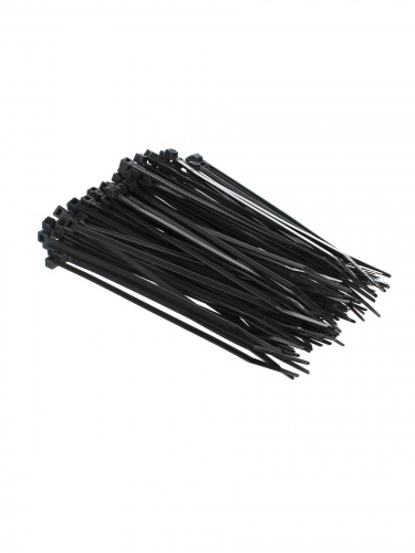 Cтяжка-хомут (нейлон) 3.6 x 150мм (100шт./уп.), черная (цена за упаковку-100 шт!!!) (1/250) (TIE3.6X150MM-B) фото 3 Cтяжка-хомут (нейлон) 3.6 x 150мм (100шт./уп.), черная (цена за упаковку-100 шт!!!) (1/250) (TIE3.6X150MM-B) фото 3