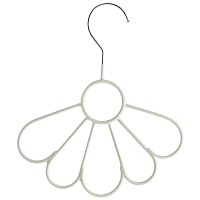Вешалка металлическая с ПВХ покрытием,для аксессуаров, 22*25,5 см (1/20/200) (008390)