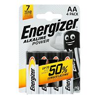 Элемент питания ENERGIZER  LR6 Power (4 бл)   (96)  (E300132907)