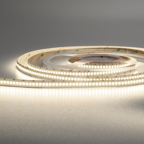 Лента светодиодная WOLTA Decor WLS2835-24W/4000/12H240-01 SMD2835 24Вт 4000К 12В IP20 240led/m 5000х10х2мм 1/100 фото 6