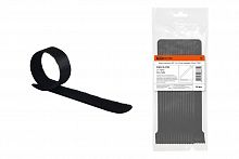 Хомут-липучка ХЛ 12х135 мм черный (20 шт) TDM (1/10/200) (SQ0515-0705)