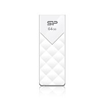 Флеш-накопитель USB  64GB  Silicon Power  Ultima U03  белый (SP064GBUF2U03V1W)