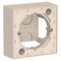 Коробка О/У ATLASDESIGN беж. Systeme Electric ATN000200 (1/16/96)