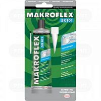 1893984 MAKROFLEX Герметик SX101, санитарн. силикон. белый (85 мл) (24/960) (Б0026311)