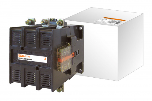 Пускатель ПМ12-200100 У3В 380В TDM (1/2) (SQ0714-0027) Пускатель ПМ12-200100 У3В 380В TDM (1/2) (SQ0714-0027)