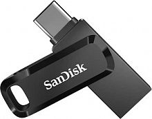 Флеш-накопитель USB 3.1  1TB  SanDisk  Ultra Dual Drive Go (USB 3.1 / Type-C)  чёрный (SDDDC3-1T00-G46)